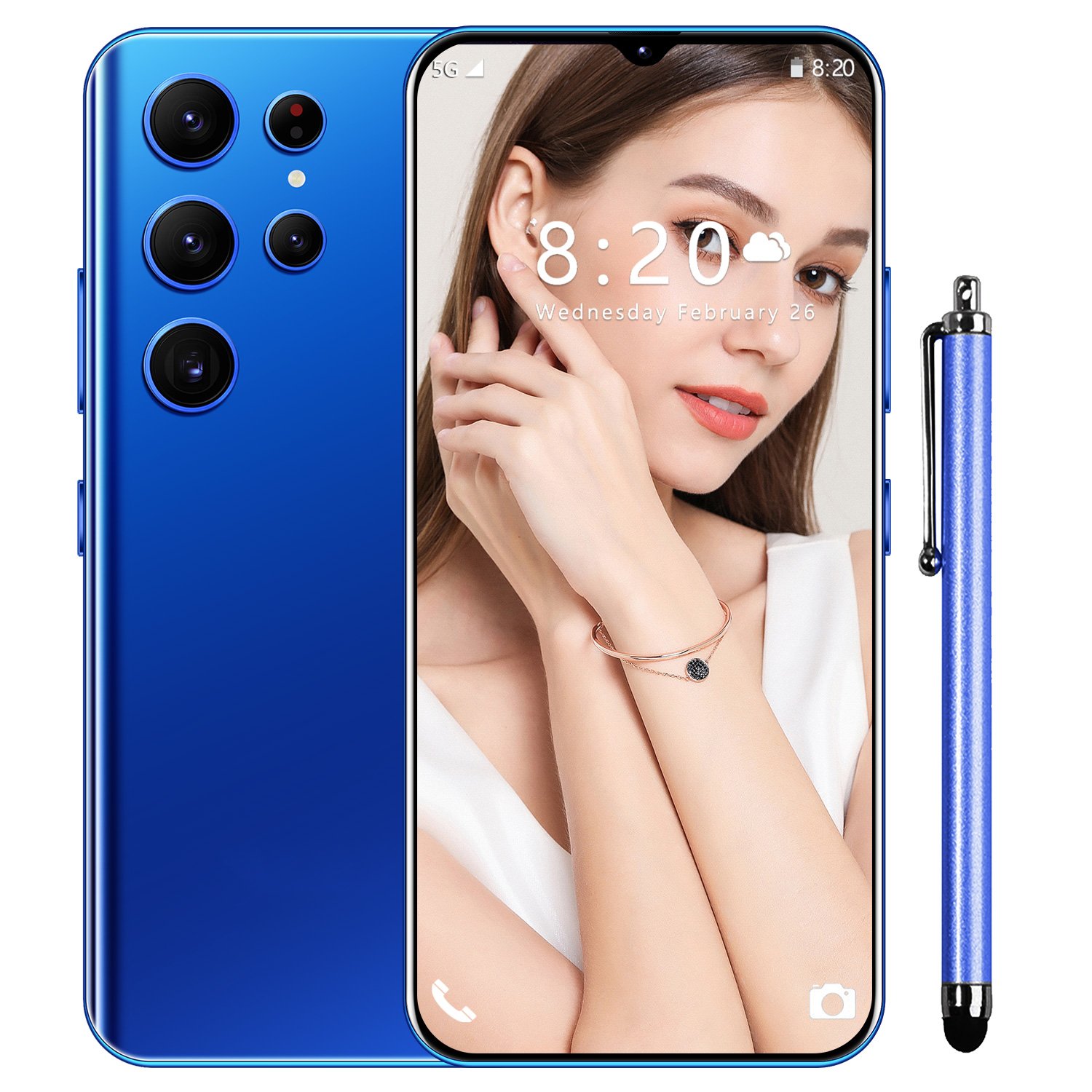 2023 New S23 Ultra 16GB Support customization 6.53 inch 5+8MP 3500mAh facial unlocking Android smartphone